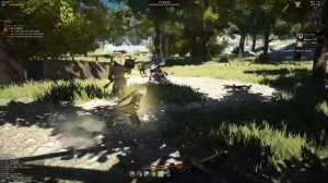 Black Desert Online: CBT1 Gameplay / ЗБТ1 Геймплей