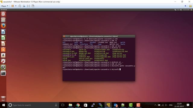 Installing cassandra on multi node cluster - Ubuntu смотреть онлайн