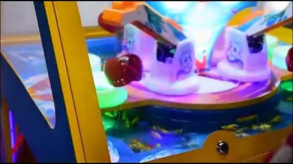 How to play Happy Fishing arcade hunter fish game machine