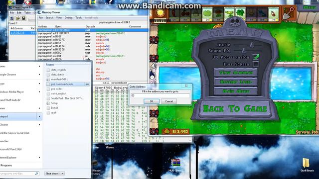 [NOT WORKING] Plant vs Zombie Cheat Engine Hack 6.4 [No Reload] [Unlimited Sun] [Unlimited Coins] смотреть онлайн