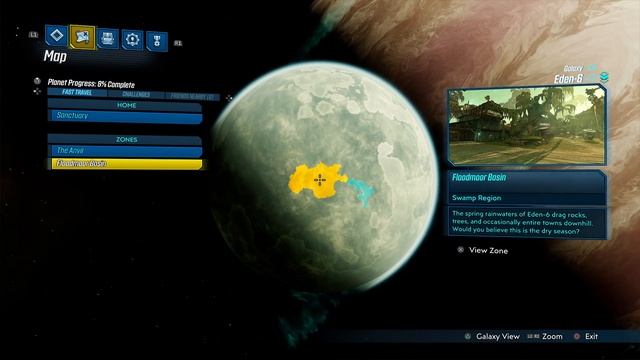 Borderlands 3 Back to Sanctuary bug How to use Fast Travel Properly смотреть онлайн