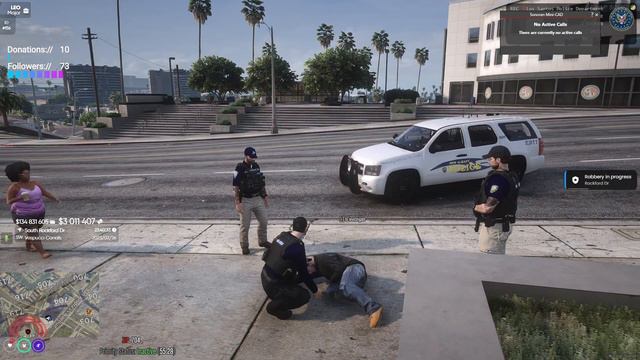 Felon With a Gun | Indiana Dept. of Justice | GTA 5 | FiveM смотреть онлайн