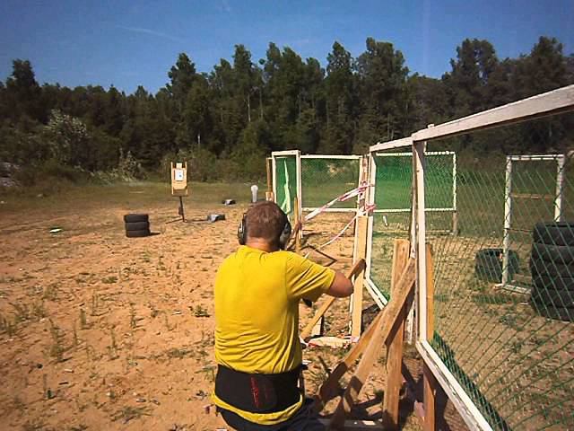 тренировка IDPA с ружьем