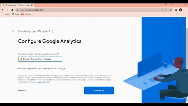How to create new firebase project смотреть онлайн
