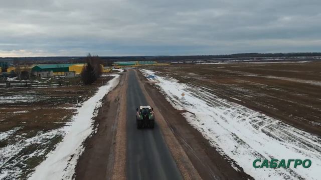 Итоги года эксплуатации Fendt 933 Vario в республике Марий Эл