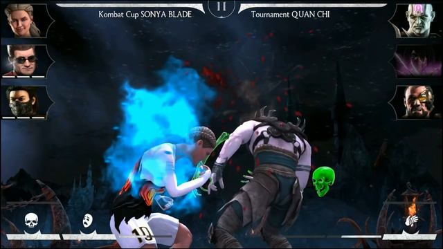 Mortal Kombat X Mobile - The Kombat Cup Roster! смотреть онлайн
