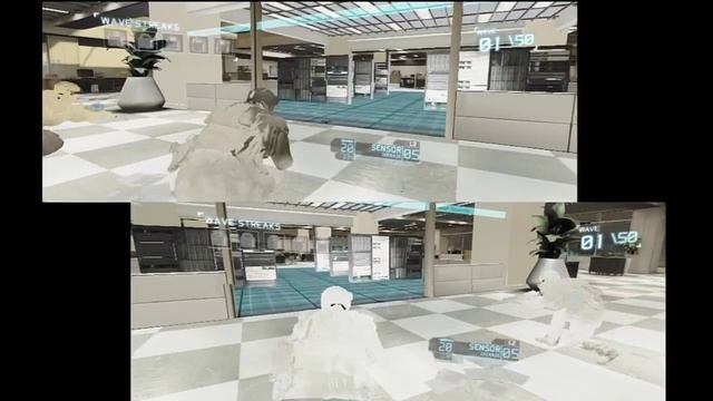 Guerrilla Mode Ghost Recon Future Soldier Splitscreen смотреть онлайн