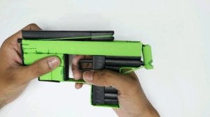 My All Paper Guns?  | How to Make a Paper Gun That Shoots Paper Bullets
