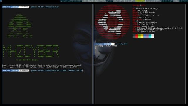 CVE-202-45456 Apache Kylin RCE Exploit смотреть онлайн