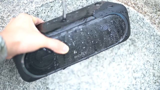 소니 블루투스 스피커 SRS-XB40 방수 기능 смотреть онлайн