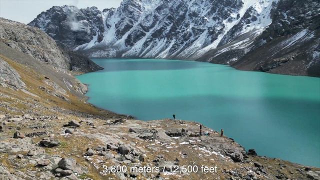 Why You Should Travel To Kyrgyzstan 🇰🇬 | Karakol, Ala Kul (Alakol) Lake смотреть онлайн