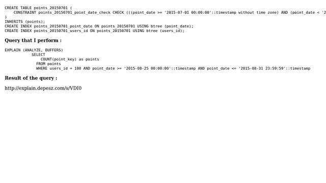 Databases: PostgreSQL table partitioning problem смотреть онлайн