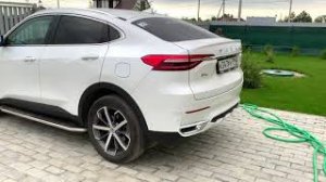 Haval F7x, коробка не переводится в нейтраль,небольшая добавка к обзору.mp4