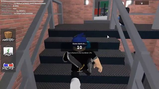 ПОБЕГ ОТ УБИЙЦЫ В ROBLOX.. смотреть онлайн