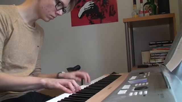 Linkin Park - Valentine's Day (Piano Cover HD) смотреть онлайн