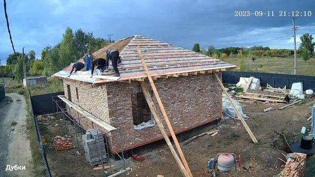 строительство дачного дома в стиле лофт