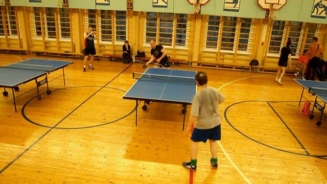 настольный теннис A.Chirkov(2)-S.Marchukov(3) 2-1 смотреть онлайн