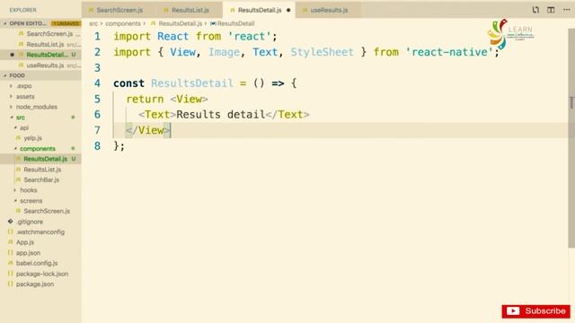 React Native Complete Course Navigation with Parameters Part 65 смотреть онлайн