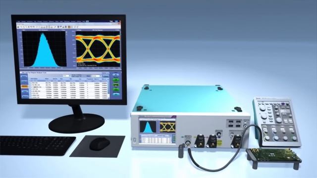 DPO70000SX Oscilloscope - Room to Grow смотреть онлайн