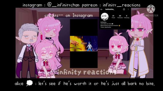 Past asmodeous family react || mairimashita iruma kun || Infinity reactions смотреть онлайн
