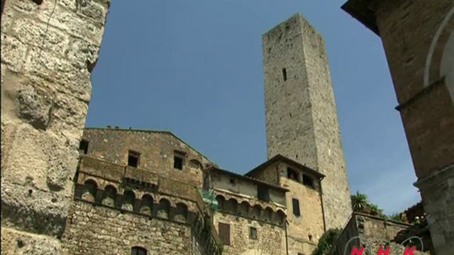 Historic Centre of San Gimignano (UNESCO/NHK) смотреть онлайн