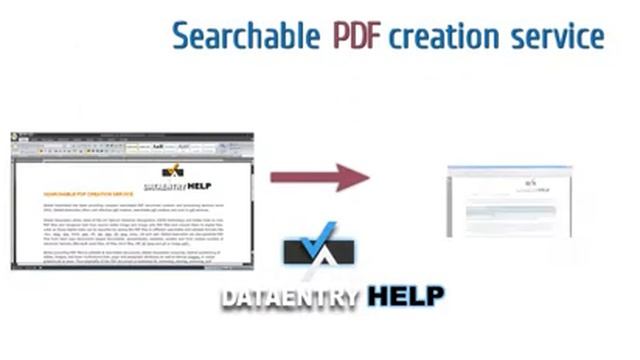 SEARCHABLE PDF CREATION SERVICE смотреть онлайн