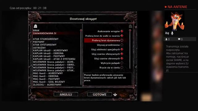 Baldur's Gate PS4 PL