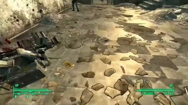 Fallout 3: Slavers vs Brotherhood of Steel (Slaves)[NPC Battle Round 2] смотреть онлайн