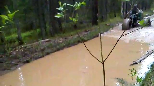 трехколесный каракат с самоблоком ДАН 1 смотреть онлайн