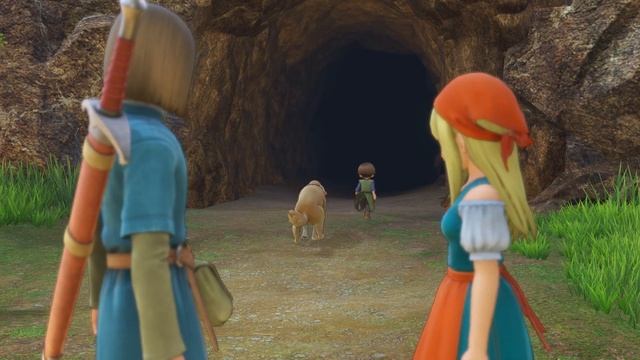 #1 - ПЕРВЫЙ ВЗГЛЯД НА РУССКОМ - DRAGON QUEST XI: Echoes Of An Elusive Age - Digital Edition Of Ligh