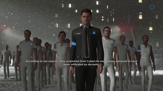 The End | Detroit: Become Human - Part 24 смотреть онлайн