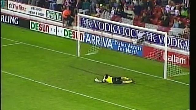 Martin Rowlands 2nd Goal Sheffield United Sept 2003 смотреть онлайн