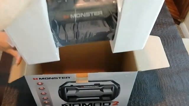 Monster Nomad 2 Unboxing no commentary смотреть онлайн