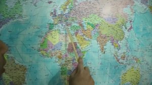 Страны мира на карте