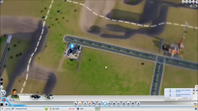 Sim City Timelapse - Just the Basic City Layout (SimCity 2013) смотреть онлайн