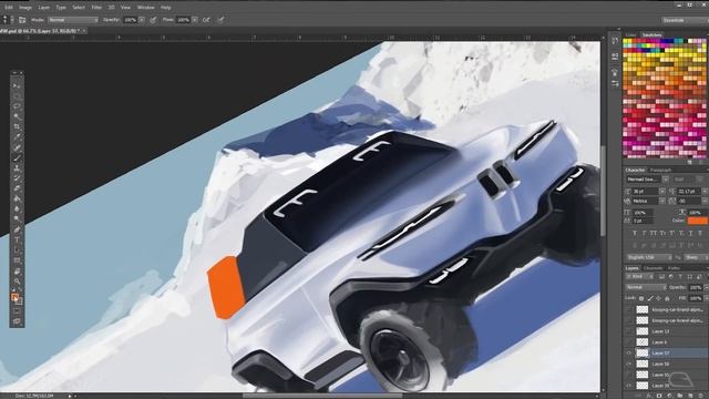 The Car Sketch [episode 33] BMW Alpina Off-Roader смотреть онлайн