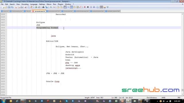 1 Java JDK and Eclipse Setup Startup смотреть онлайн