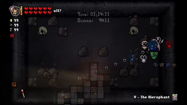 The Binding of Isaac: Rebirth FULL SCREEN ISAAC! смотреть онлайн
