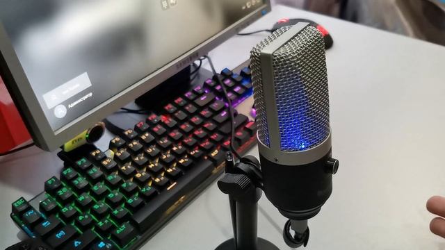 Быстрый обзор микрофона Fifine K670. смотреть онлайн