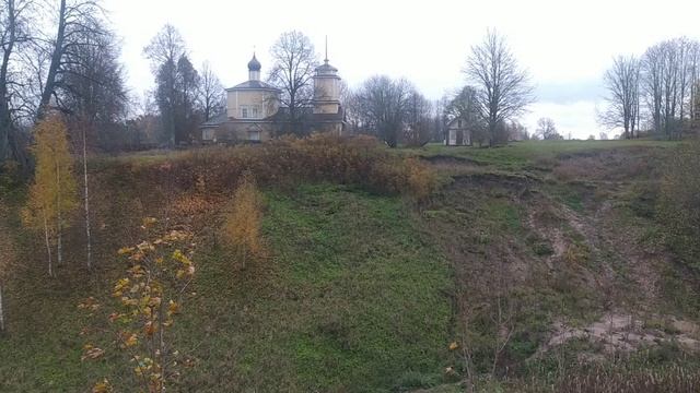 Городище Воронич в Псковской области смотреть онлайн