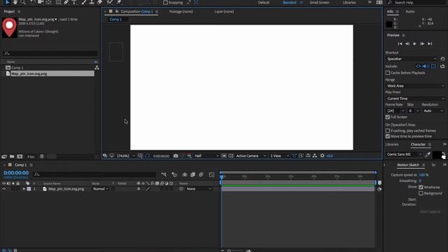 How to draw hand drawn motion paths - Motion Sketch and Smoother - Adobe After Effects смотреть онлайн