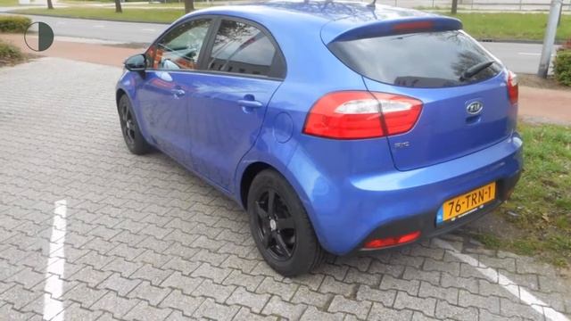 Kia Rio 1.2 CVVT 85pk 5D Plus Pack, DEALERONDERHOUDEN