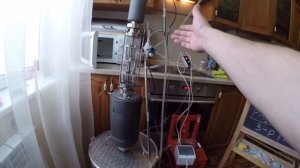 Польский буфер. Царга пастеризации. Автоматика БКУ-09х. Часть 1. Работа с двумя клапанами отбора.