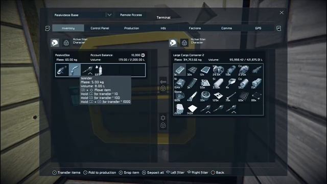 Space Engineers -Starting our aircraft platform (Survival PLAY-THRU) #28 (xbox1) смотреть онлайн