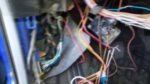 Установка дистанционного замка Fantom FT-228 на AVEO T250