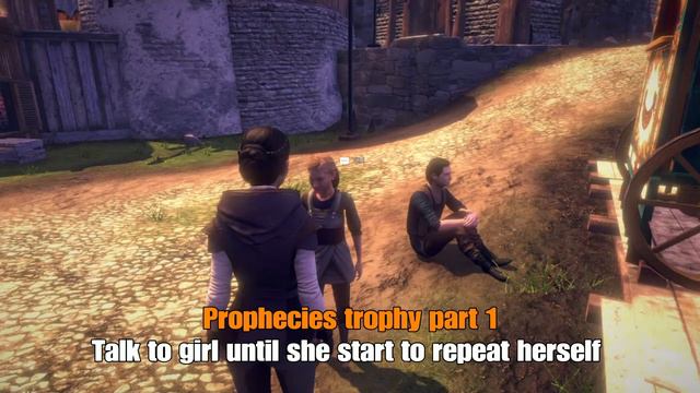 Dreamfall Chapters Book Four - Short trophy guide PS4 смотреть онлайн