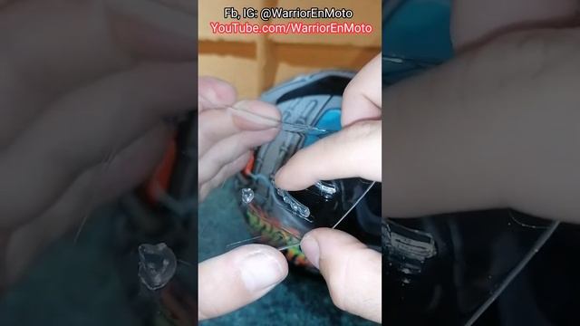 Tutorial: Como cambiar la Mica de tu Casco - Casco Shaft - Warrior en Moto смотреть онлайн
