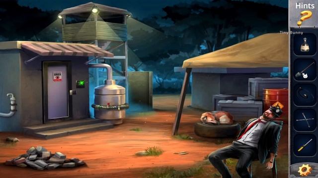 Prison Escape Room Outpost Walkthrough (Big Giant Games) смотреть онлайн