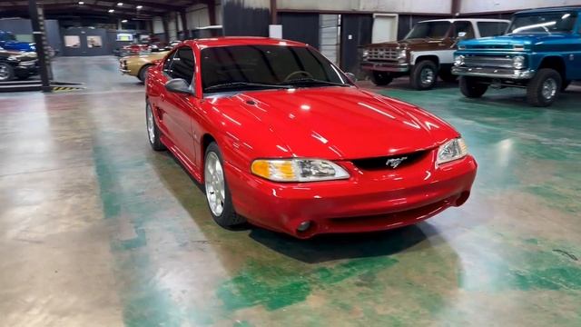 *SOLD* 1995 Ford Mustang SVT Cobra / 5.0 / 5 Speed / 11K Actual Miles смотреть онлайн