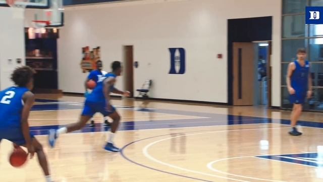 2020-21 Duke Basketball 1st Practice Uncut
